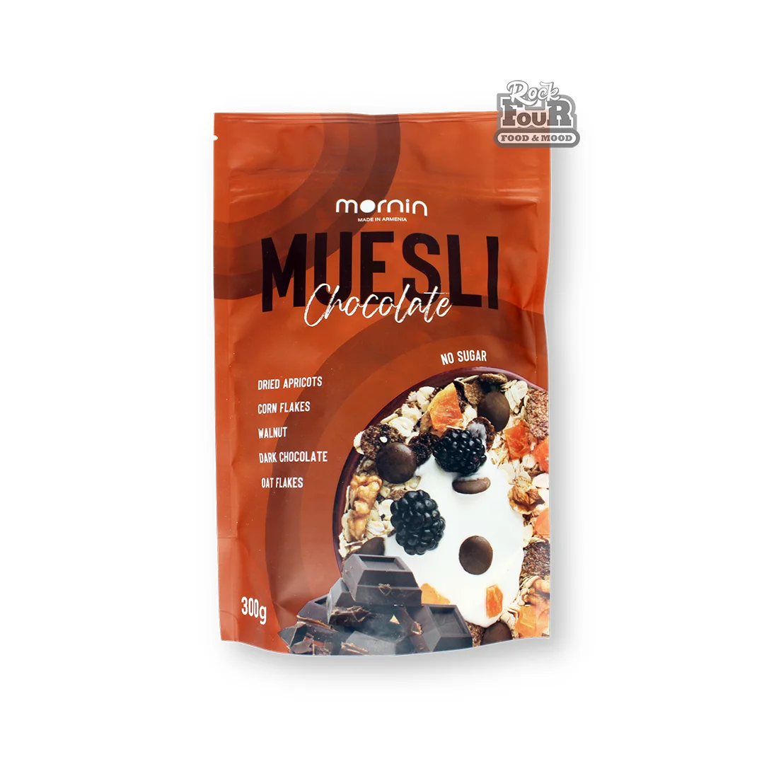 Muesli "Mornin Chocolate" sugar-free 300g